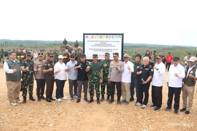 Satgas PKH Tertibkan Kawasan TN Tesso Nilo Riau Seluas 81.793 Ha