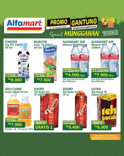 Promo JSM Alfamart Gantung Spesial Munggahan 21-27 Februari 2025