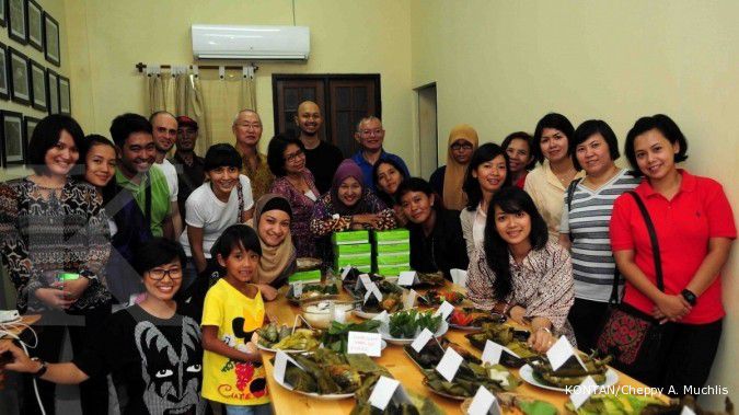 Melongok kegiatan Aku Cinta Masakan Indonesia