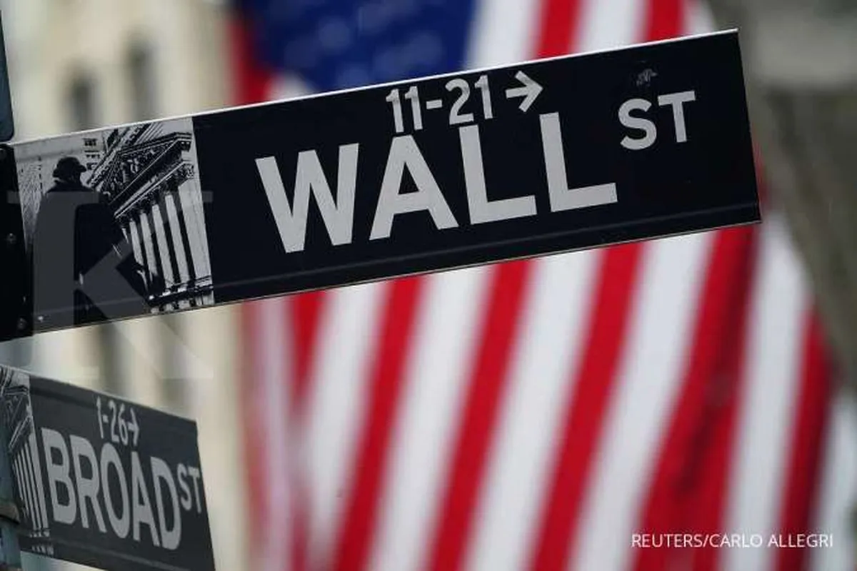 Wall Street: S&P dan Dow Jones turun setelah pernyataan The Fed tentang suku bunga