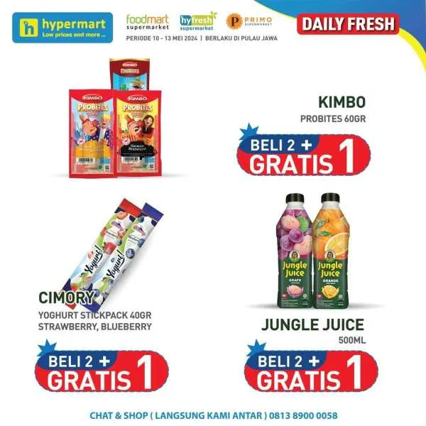 Promo JSM Hypermart Hyper Diskon Weekend Periode 10-13 Mei 2024