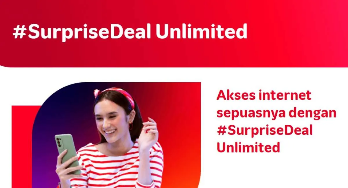 Terakhir Hari Ini, Internetan Sepuasnya dengan Paket Surprise Deal Telkomsel!