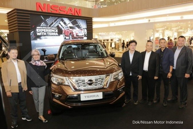 New Nissan Terra mulai dijual di Surabaya