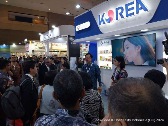 Pasarkan Produk Korea, Korea Pavilion Hadirkan K-Drink Halal di FHI 2024