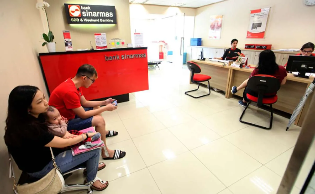 Laba Bank Sinarmas tergerus 95,8% akibat tertekan NPL tinggi