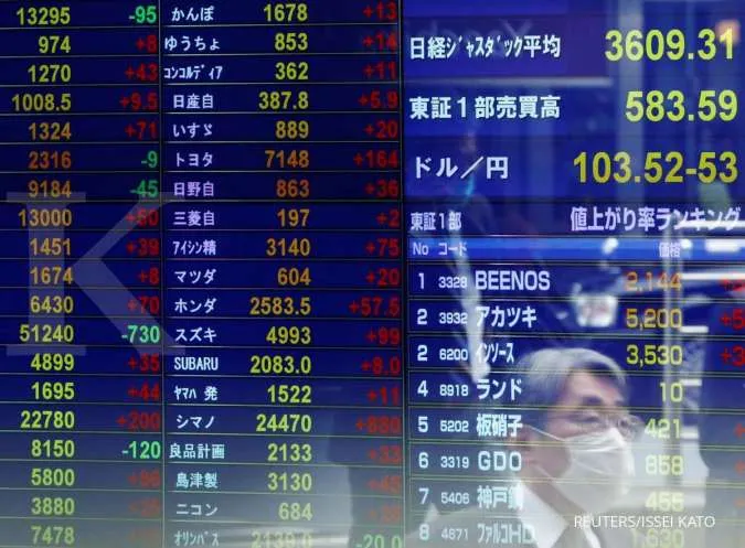 Asia Stocks Closing In On Strongest Month Since January
