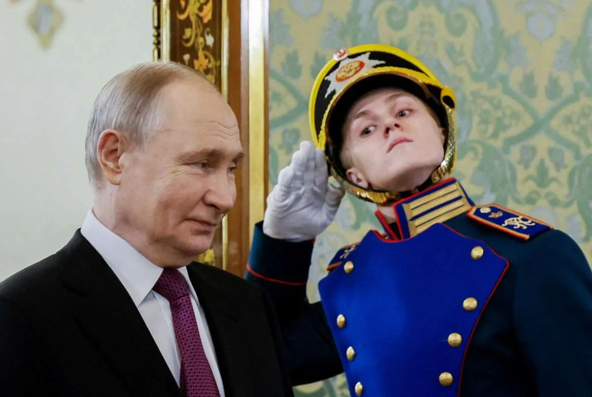 Putin Panggil Sejumlah Besar Pemuda untuk Wajib Militer
