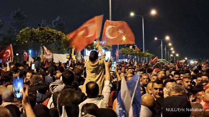 Raih Suara 52,1% Recep Tayyip Erdogan Menangkan Pemilu Turki Kalahkan Kilicdaroglu