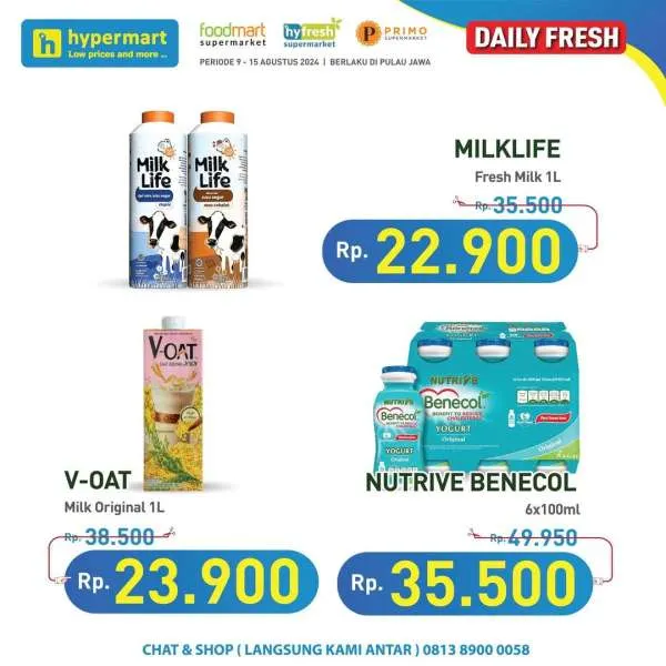 Promo JSM Hypermart Hyper Diskon Weekend Periode 9-12 Agustus 2024