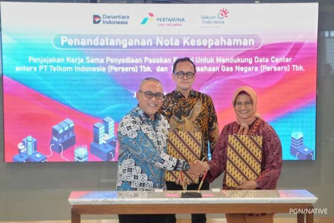 Telkom-PGN Dorong Ekosistem Green Digital Terintegrasi Global