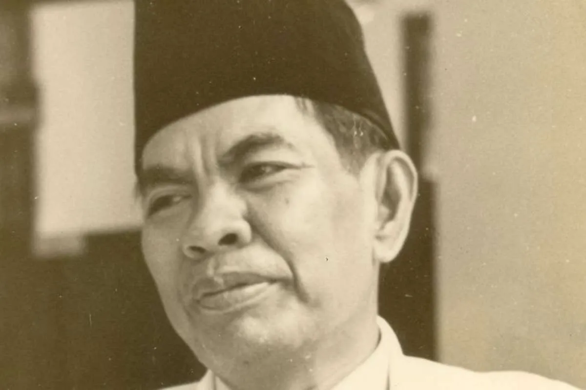 ​Mohammad Yamin, tokoh yang merumuskan Sumpah Pemuda 28 Oktober 1928