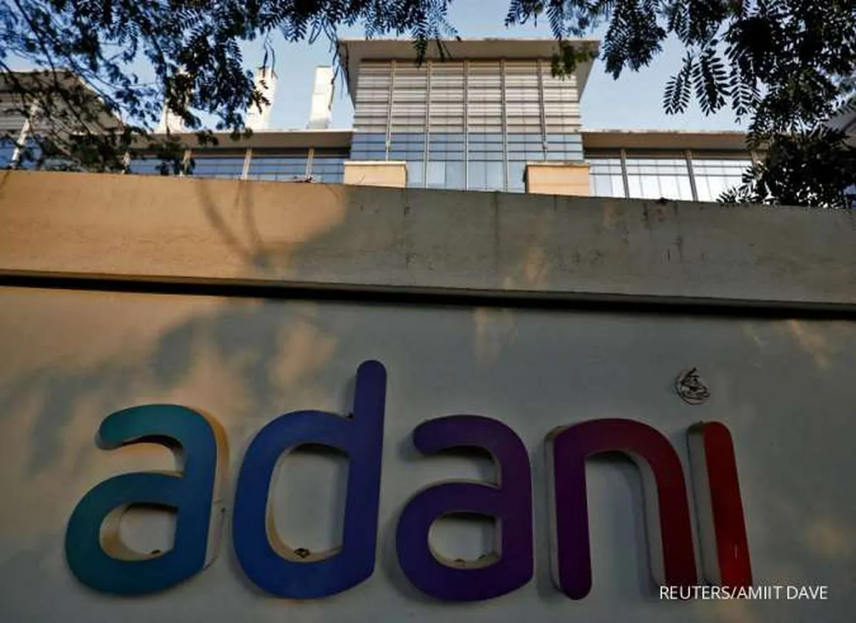Saham Adani Group Reli Usai Market Value Anjlok US$ 113 Miliar 