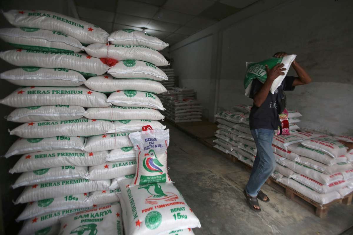Harga Beras Stabil Lewat Koperasi Desa