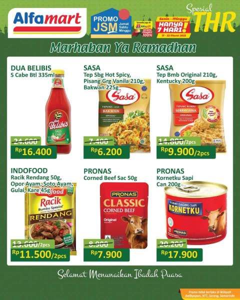 Promo JSM Alfamart 17-23 Maret 2025