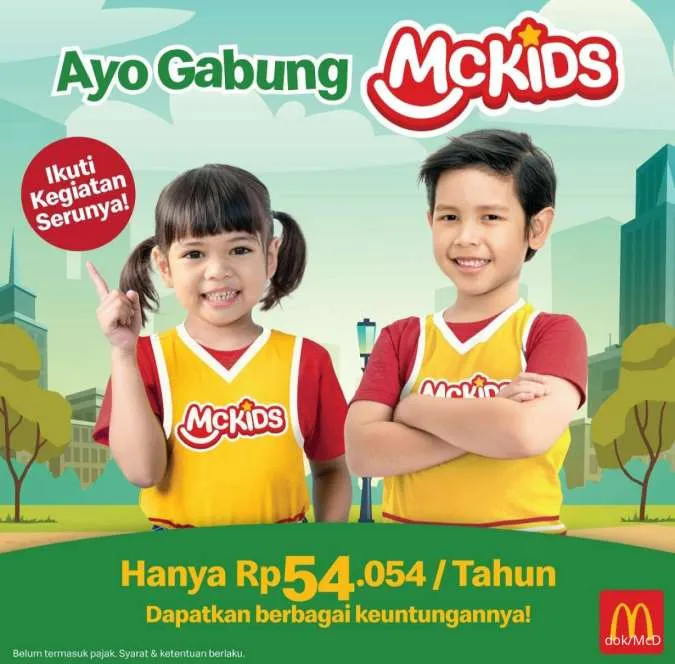 Promo McD 2024 McKids