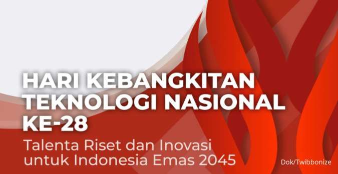 13 Twibbon Hari Kebangkitan Teknologi Nasional 2023 yang Diperingati 10 Agustus 