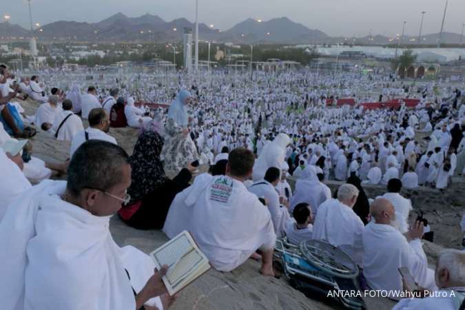 Barang Bagasi Jemaah Haji Ditimbang Dua Hari Sebelum Kepulangan ke Tanah Air