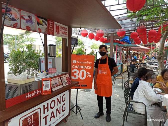 Pantjoran PIK Diresmikan, ShopeePay Jadi Pembayaran Digital Pertama