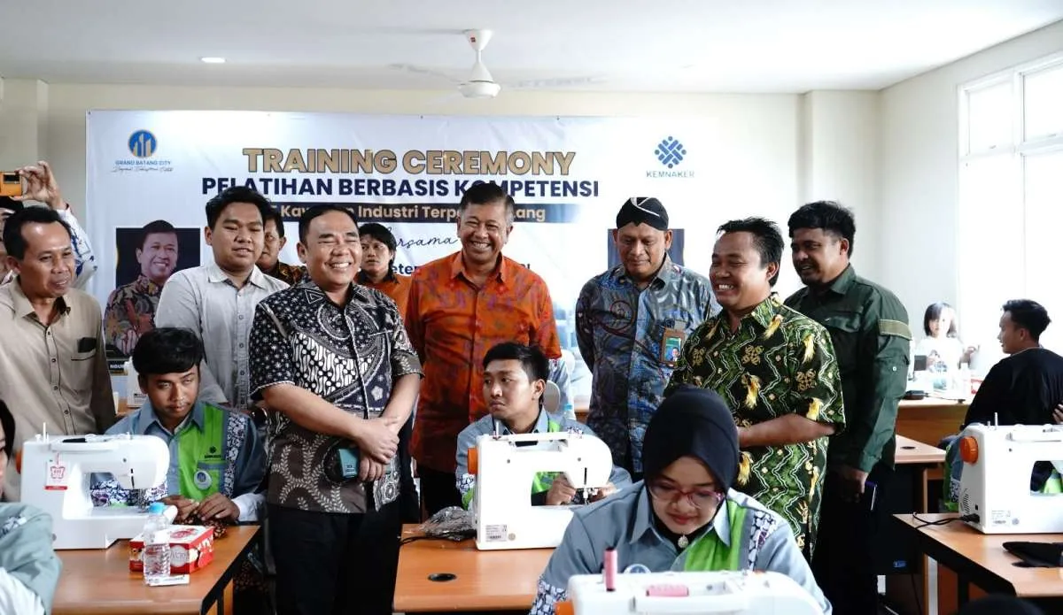 Sambut Opersional Kawasan 2024, KITB & Kemnaker Gelar Pelatihan Berbasis Kompetensi