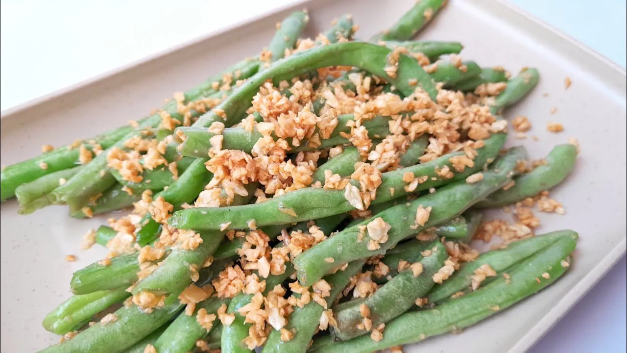 Buncis Krispi Bawang Putih