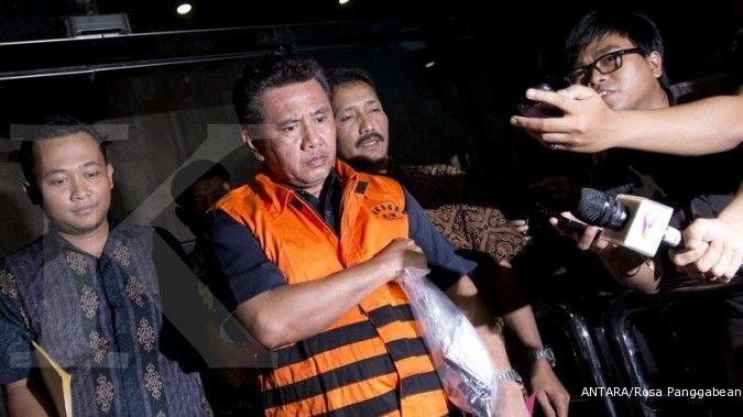 Djodi mengaku uang suap untuk Hakim AA