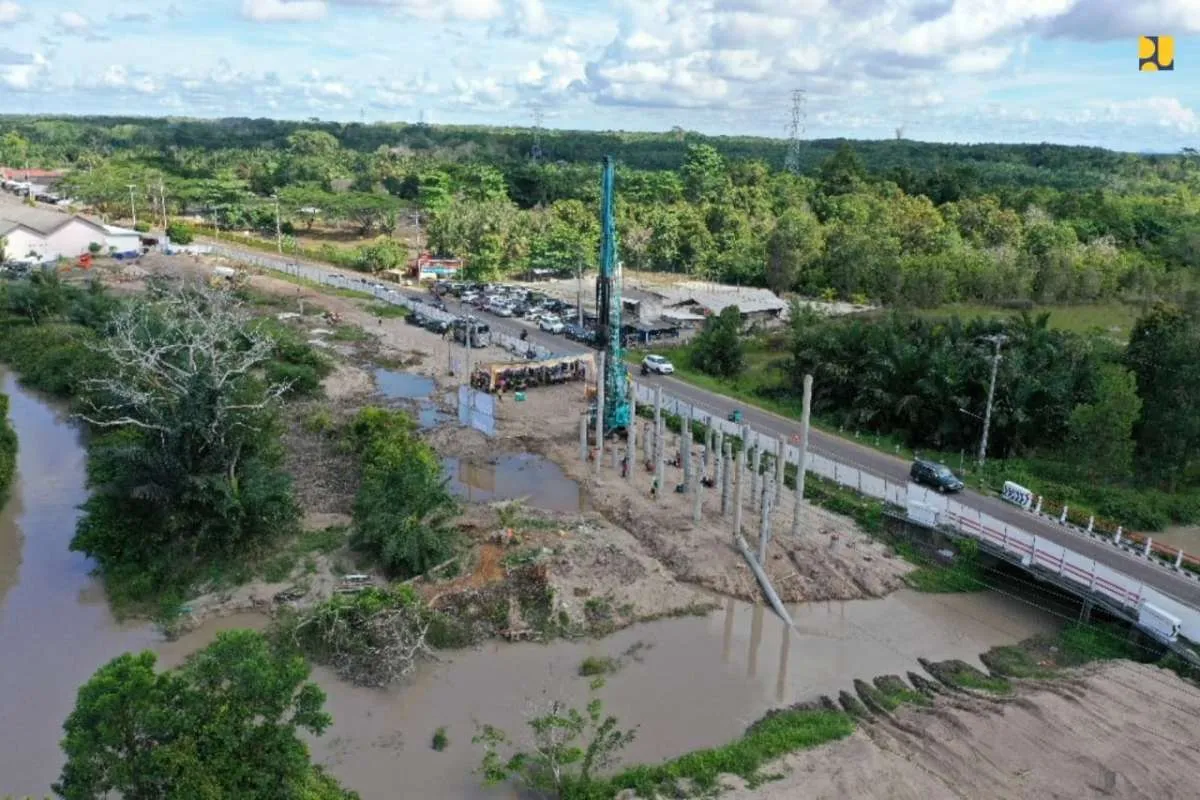 PUPR: Jembatan Nibung bisa perlancar konektivitas Bangka Belitung