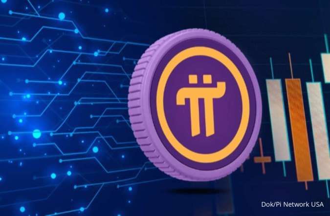 Harga Pi Network Turun 54% dari Listing, Cek Latar Belakang Aset Kripto Terbaru Ini