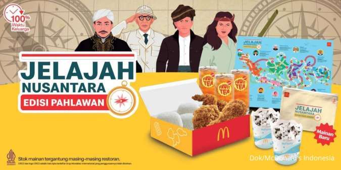 McDonald’s Indonesia Ajak Teladani Kisah Pahlawan di Museum Keprajuritan Indonesia 