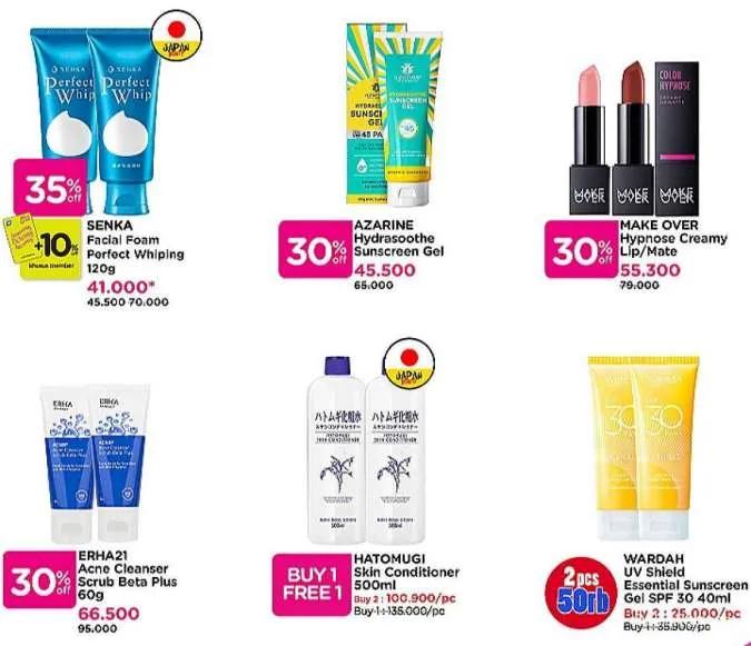 Promo Watsons Sale Beauty Deals Diskon s/d 70% Periode 24-27 Maret 2022