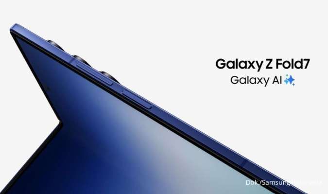 Samsung Galaxy Z Fold7: Harga dan Spesifikasi Resmi di Indonesia