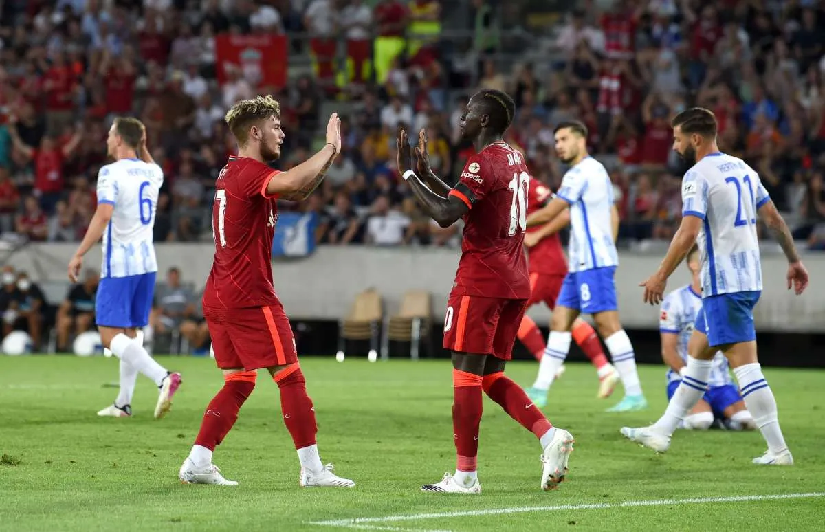 Hasil pramusim Hertha Berlin vs Liverpool: The Reds takluk 4-3 dari Die Alte Dame