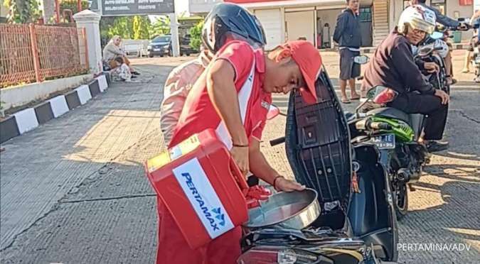 Kapal BBM Belum Bisa Sandar, Pertamina Terus Optimalkan Distribusi