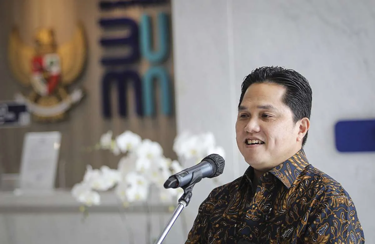 Ini Alasan Erick Thohir Berhentikan Direktur Energi Primer PLN Rudy Hendra Prastowo