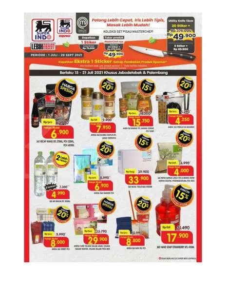 Katalog Superindo 15-21Juli 2021