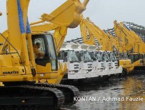 Trust Finance incar kredit alat berat Rp 102,5 miliar