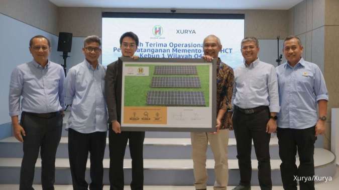 Hasnur Group Pasang PLTS Hybrid, Kurangi Emisi dan Ketergantungan Diesel di Tapin