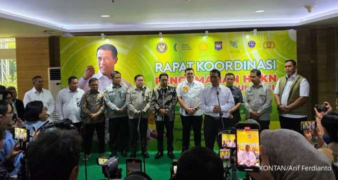 Optimis Stok Beras Bakal Tembus 6 Juta Ton, Amran: Tak Ada Alasan Harga di Atas HET