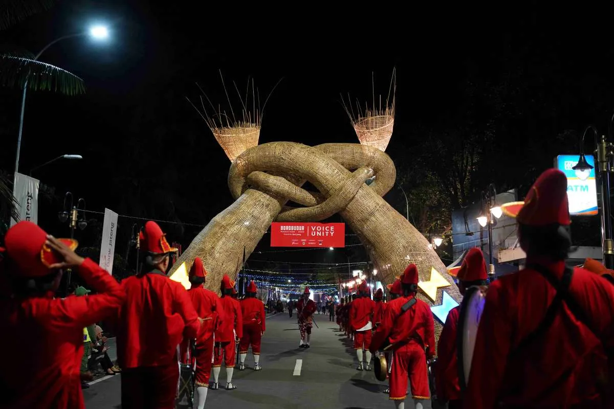 Borobudur Marathon 2023 Powered by Bank Jateng Kembali Menyapa