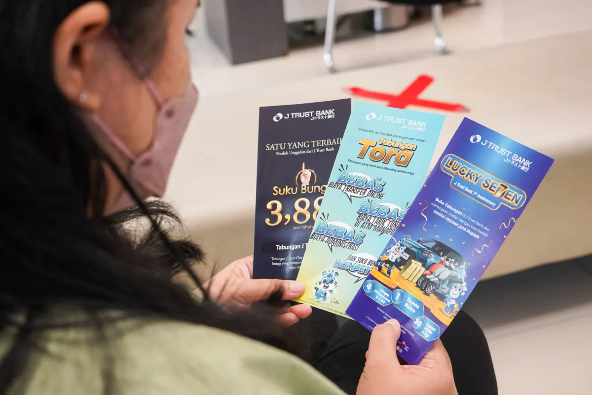 Buka Rekening Tabungan J Trust One, Berpeluang Jadi Nasabah Prioritas