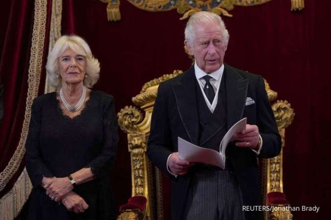 Raja Charles Bersumpah Mengikuti Teladan Ratu Saat Diproklamirkan Sebagai Raja