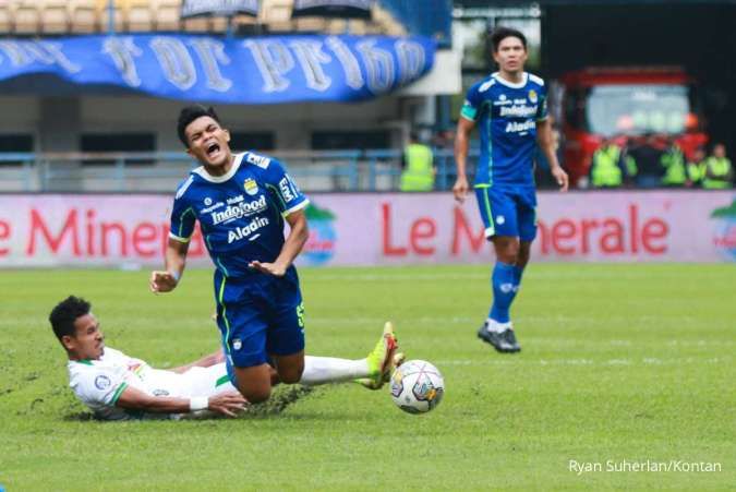 Persib Bandung Kalahkan PSS Sleman dengan Skor 2-0
