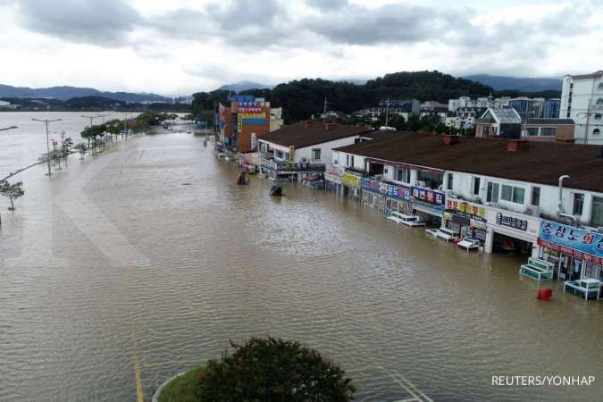 Korban Tewas 7 Orang, Banjir Korea Selatan Berpotensi Semakin Parah