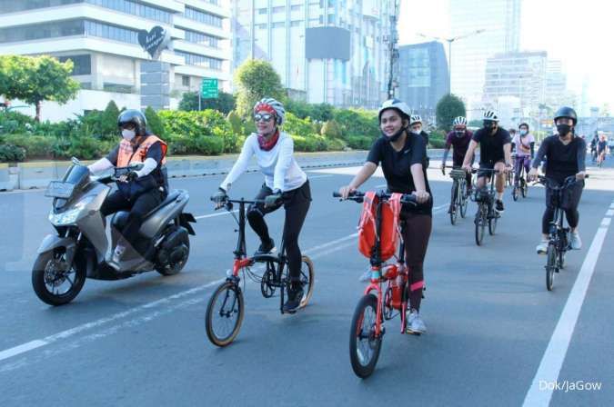 Jasa kawal sepeda jadi solusi aman bersepeda di jalanan