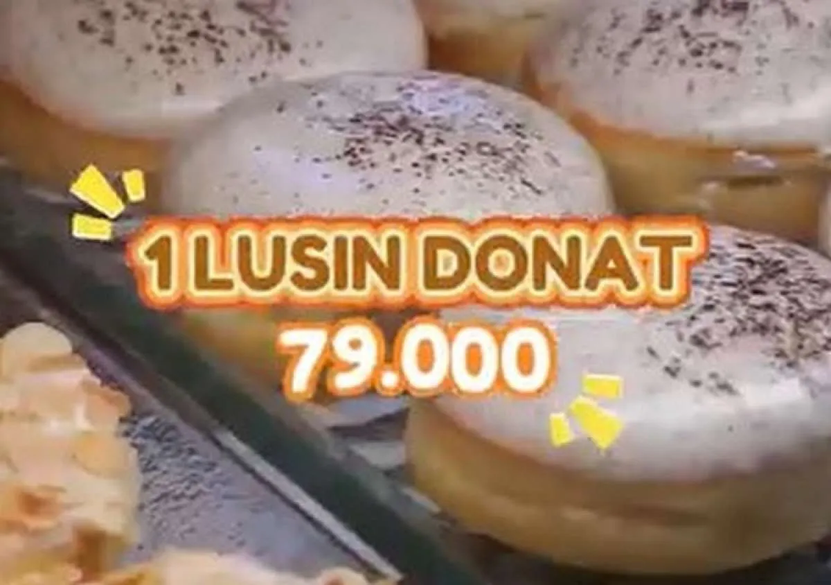 Promo J.CO & Wondr by BNI 2-3 Agustus 2025, Donut Harga Spesial di Jam Tertentu