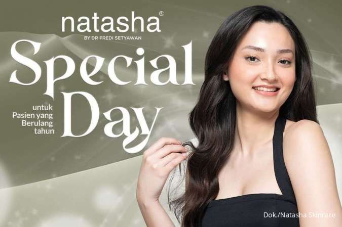 Promo Natasha Special Day, Diskon 50% bagi yang Berulang Tahun di Bulan April 2024