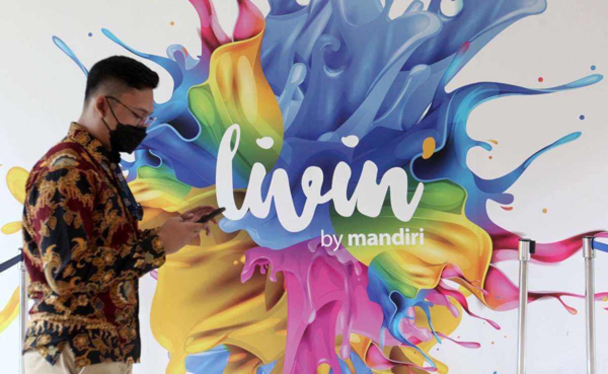 Bank Mandiri Kaji Spin Off Superapps Livin