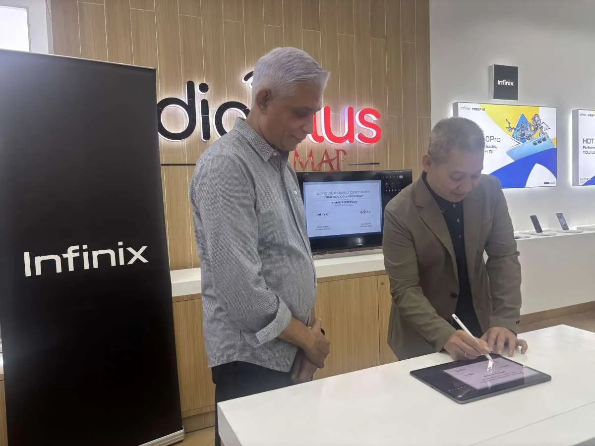 Penjualan Offline Masih Dominan, Infinix Gandeng Digiplus