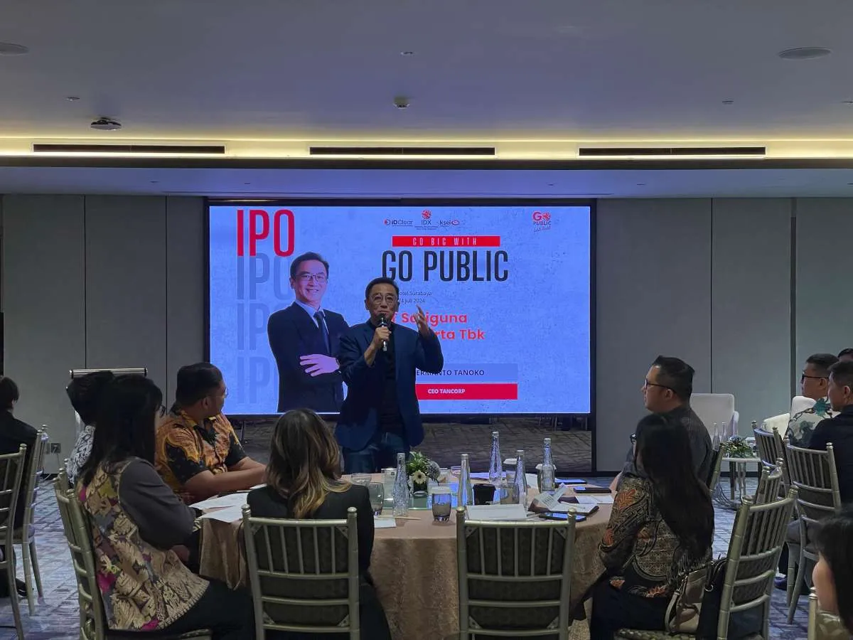 Surabaya Tycoon Hermanto Tanoko: RISE Ready to Build Six Five-Star Hotels