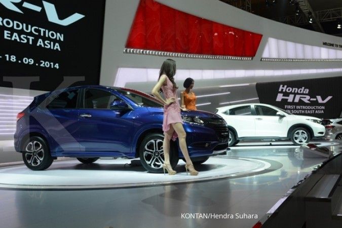 Laris, Honda perbesar target penjualan HR-V