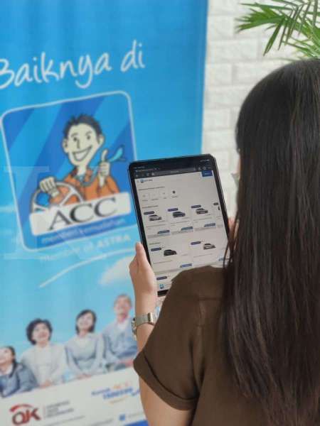 ACC ONE Catat Kenaikan 102 Persen Pengajuan Kredit